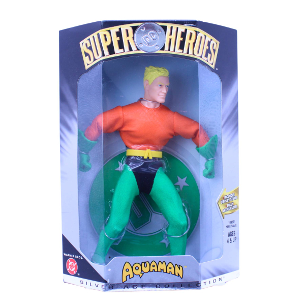 Aquaman Silver Age Collection 1999 Hasbro OVP | Hoppla-Stuff